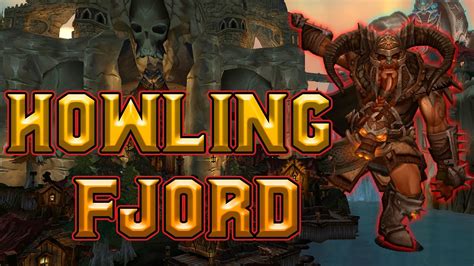 The Story of The Howling Fjord [Lore] - YouTube