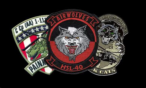 Custom Military Patches - NexusPatches.com