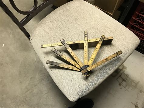 Couple of old measuring sticks : r/toolporn