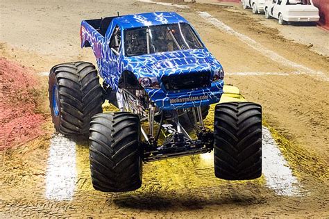 Blue Thunder | Monster trucks, Blue thunder, Monster