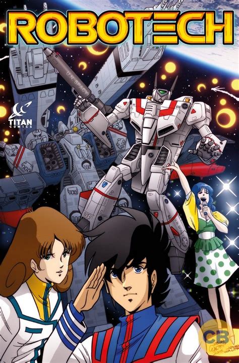 Exclusive: Titan Comics Reveals New Robotech Cover By Artgerm ...