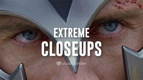 Extreme Close-Up Shots: Creative Examples That Work