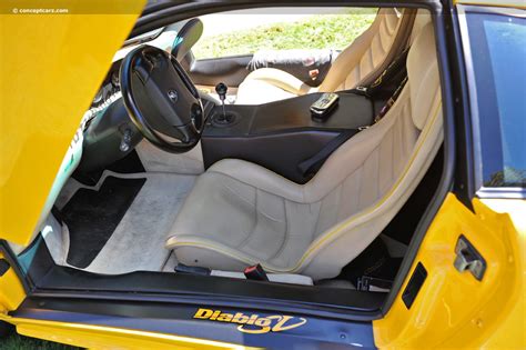 Lamborghini Diablo SV Price Specifications Features Interior Design Pics