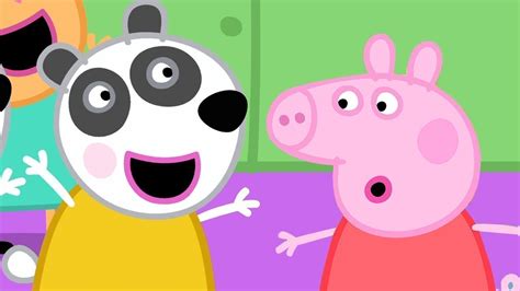 Peppa Pig English Episodes | Solve A Mystery with Peppa Pig and Mandy ...