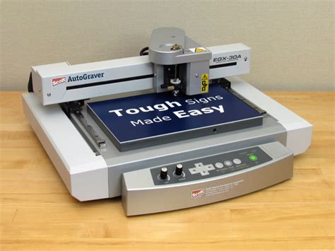 Engraving Machines | Entry level engravers