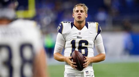 Juicy Details About Jared Goff's Family, Playing Career and Clothing Line