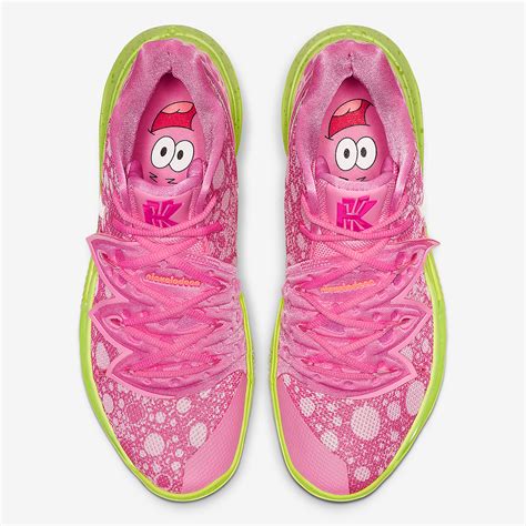 Nike Kyrie 5 Spongebob Patrick CJ6951-700 EU Release Date | SneakerNews.com