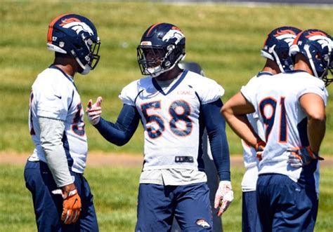 Broncos’ defense enters camp with renewed focus, a little “sugar” – The Denver Post