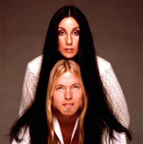 40 Pictures of Cher and Her Husband Gregg Allman During Their Short ...