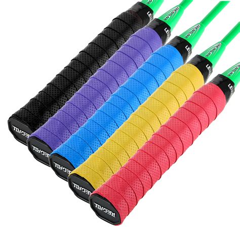 Anti Slip Badminton Racket Grips Sweatband Sport Fishing Rods Over Grip ...