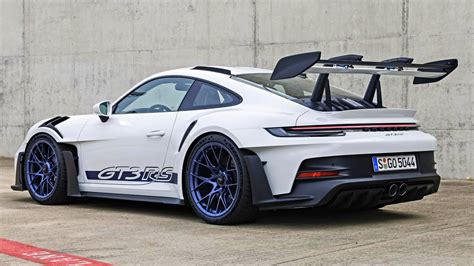 2023 Porsche 911 (992) GT3 RS in 4K | Exhaust Sound, Track Driving ...