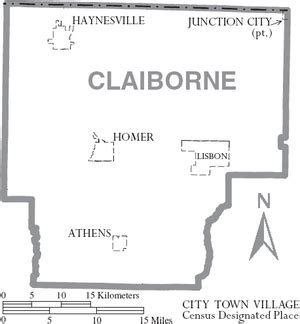 Claiborne Parish, Louisiana Facts for Kids