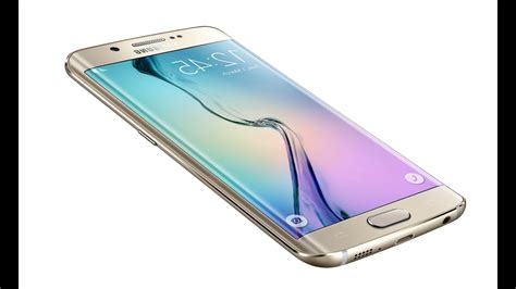 Samsung Galaxy S6 Edge, Gold Platinum 32GB - Test - YouTube