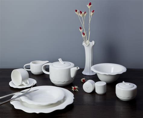 Wholesale White Porcelain 2019 Hotel & Restaurant Crockery Tableware, Dinnerwareplates, Ceramic ...