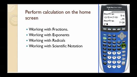 Graphing Calculator Introduction To Functions