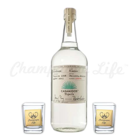 Casamigos Blanco Gift Set | Champagne Life Gifts