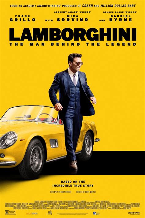 Lamborghini: The Man Behind the Legend DVD Release Date December 27, 2022