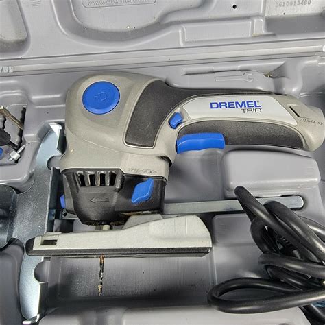 Dremel Trio Model 6800 Multi-Function Spiral 3-1 Tool w/ Case & Manual ...