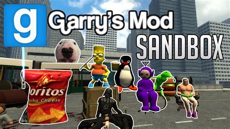 Gmod Sandbox - YouTube