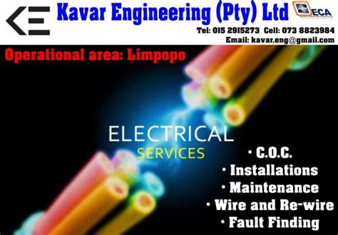 Kavar Engineering (Pty) Ltd Polokwane - Contractors Directory