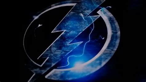 Tampa Bay Lightning Logo With Blue Light Radiation HD Tampa Bay ...