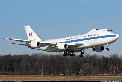 Boeing E-4B (747-200B) - USA - Air Force | Aviation Photo #2788180 ...