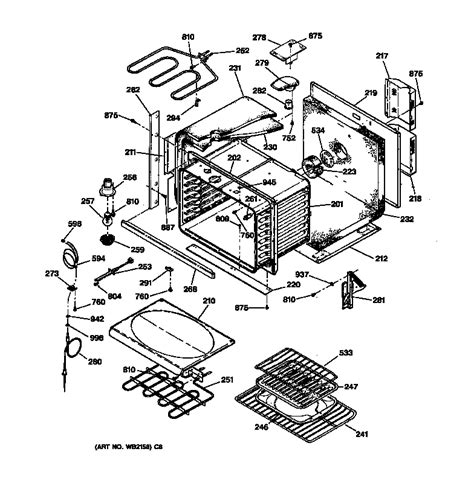 General Electric Microwave Wiring Diagram - Wiring Diagram