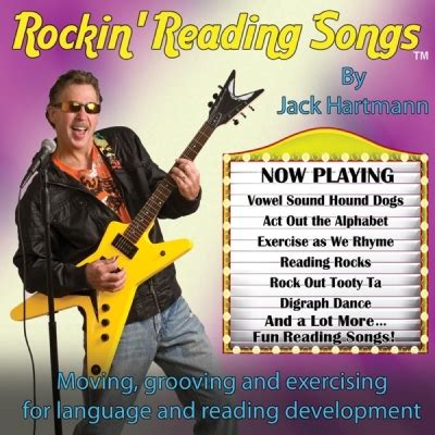 Jack Hartmann: Rockin Reading Songs