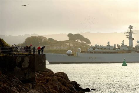 HMS Cornwall has sailed on counter-piracy operations | Just Plymouth