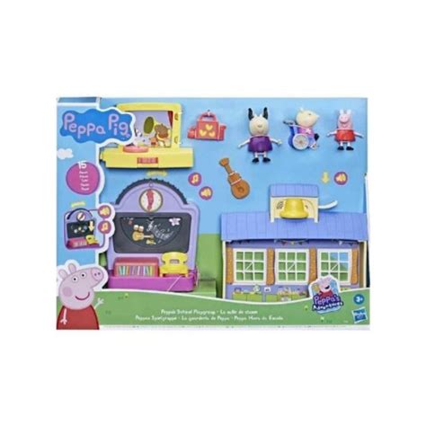 PEPPA PIG School group playset | TEHNOMARKET