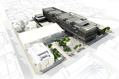 Mecanoo Designs New Engineering Campus for University of Manchester ...