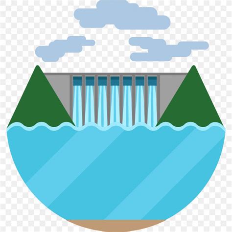 Micro Hydro Hydroelectricity Hydropower Clip Art Power Station, PNG ...