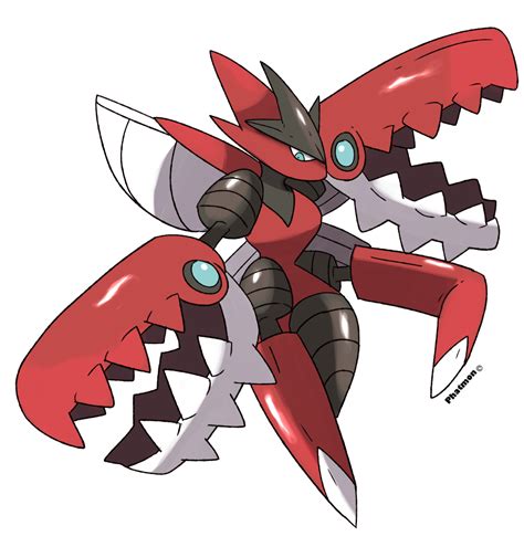 Mega Scizor by Phatmon on DeviantArt