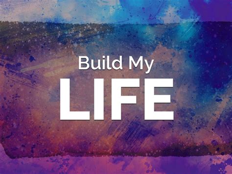 Build My Life Kids Version Video Worship Song Track with Lyrics | Playback Media | Youth Worker