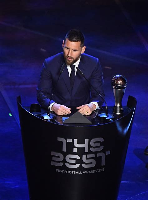 Lionel Messi wins FIFA player of the year award | Star News