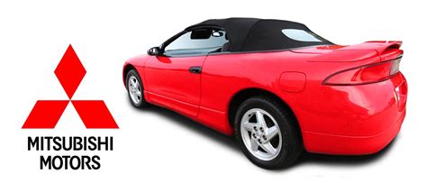 Mitsubishi - Convertible Tops & Accessories | TopsOnline