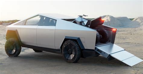 Tesla Also Unveiled Their All-Electric ATV at Their Cybertruck Launch