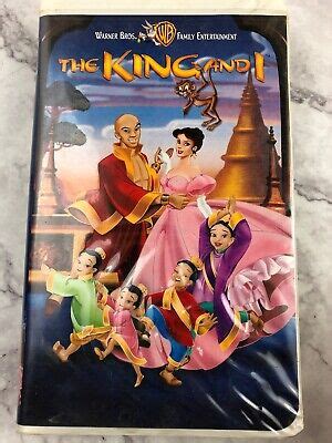 The King and I (VHS, 1999, Clamshell) 85391746836 | eBay