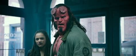 A Fiery New Trailer for the 2019 Reboot of 'Hellboy'