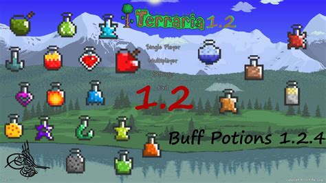 Trivia Terraria 1.2 [German] [HD+] Buff Potions 2 - New ones from 1.2.4 - YouTube