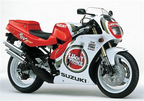 Suzuki RGV 250 VJ23 Lucky Strike Replica (1996) technical specifications