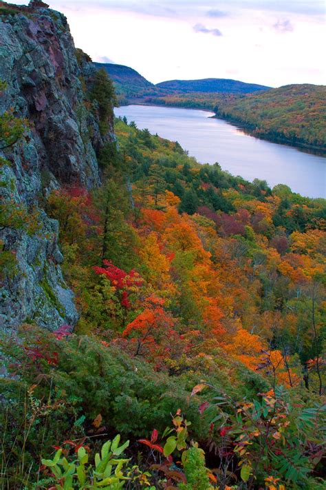 Amazing Places That I Love: Lake of the Clouds, Porcupine Mountains - Michigan's U.P.