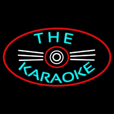 Custom The Karaoke Neon Sign USA – Custom Neon Signs Shop – Neon Signs USA