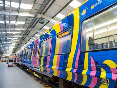 Merseyrail on Twitter: "It's a wrap! Our @Eurovision themed 777 train ...