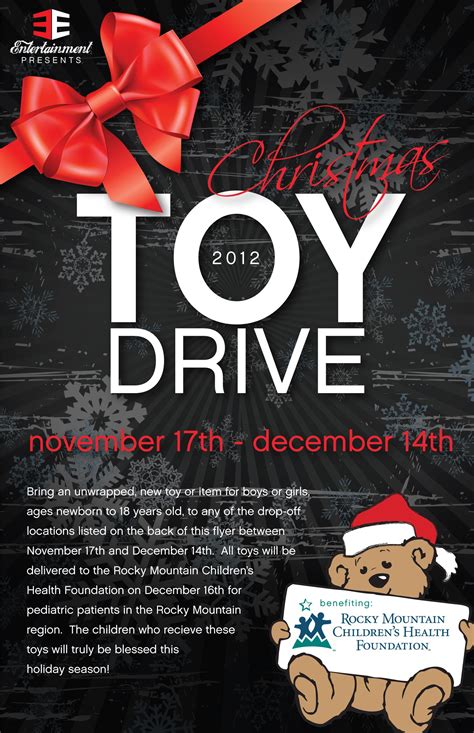 toy drive flyer - Google Search | Foster Children Christmas | Pinterest ...