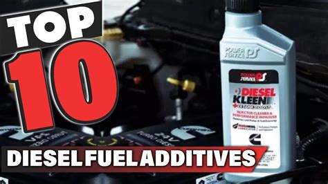 Best Diesel Fuel Additive In 2024 - Top 10 Diesel Fuel Additives Review - YouTube