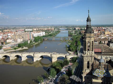 Puente de Piedra City View in Zaragoza, Spain image - Free stock photo - Public Domain photo ...