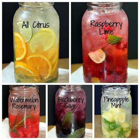 Flavored Water Recipes Pictures, Photos, and Images for Facebook, Tumblr, Pinterest, and Twitter