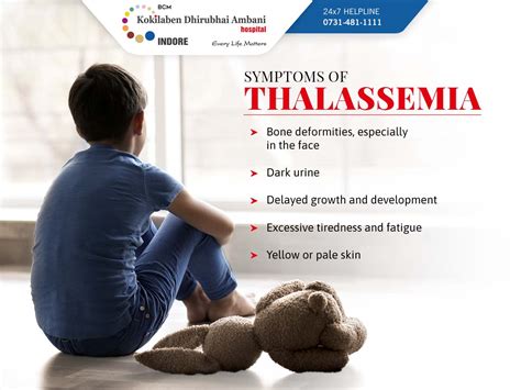 Symptoms of Thalassemia