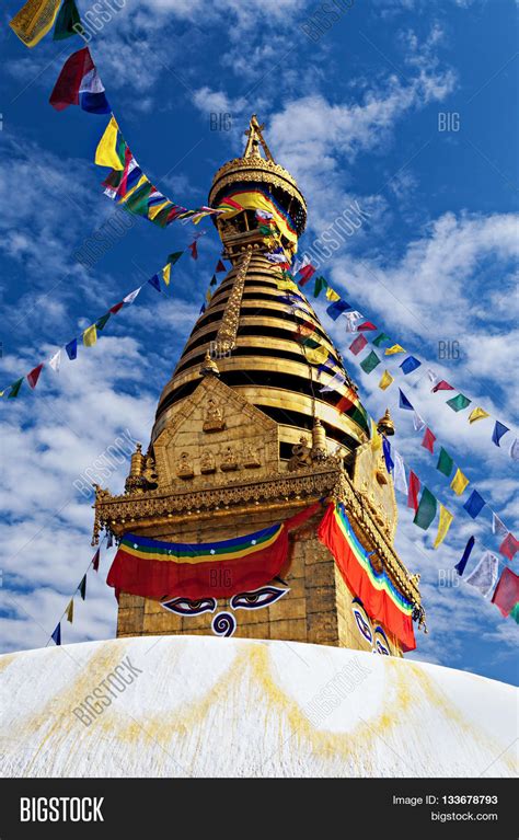 Swayambhunath Temple Image & Photo (Free Trial) | Bigstock